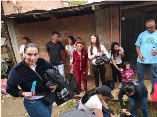 Voluntariado activo