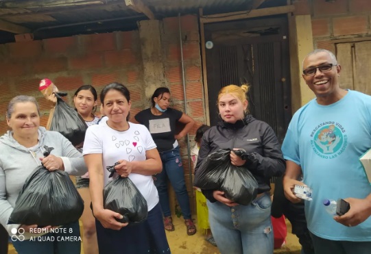 Apoyo a familias